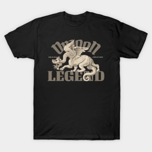 Vintage Legendary Dragon T-Shirt